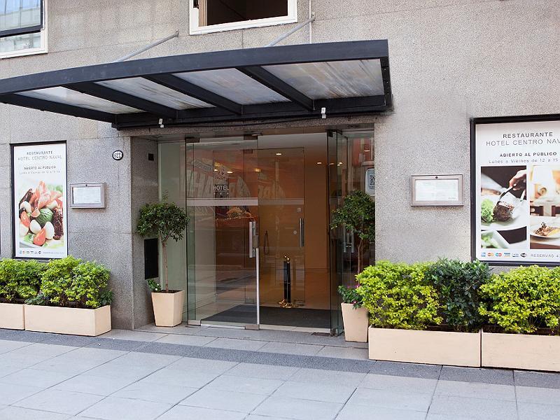 Hotel Centro Naval Buenos Aires Ngoại thất bức ảnh